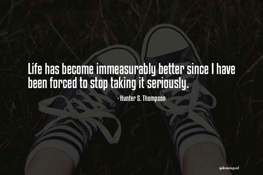 Pacificamente In English Quotes By Hunter S. Thompson Pacificamente In English Quotes By Hunter S. Thompson