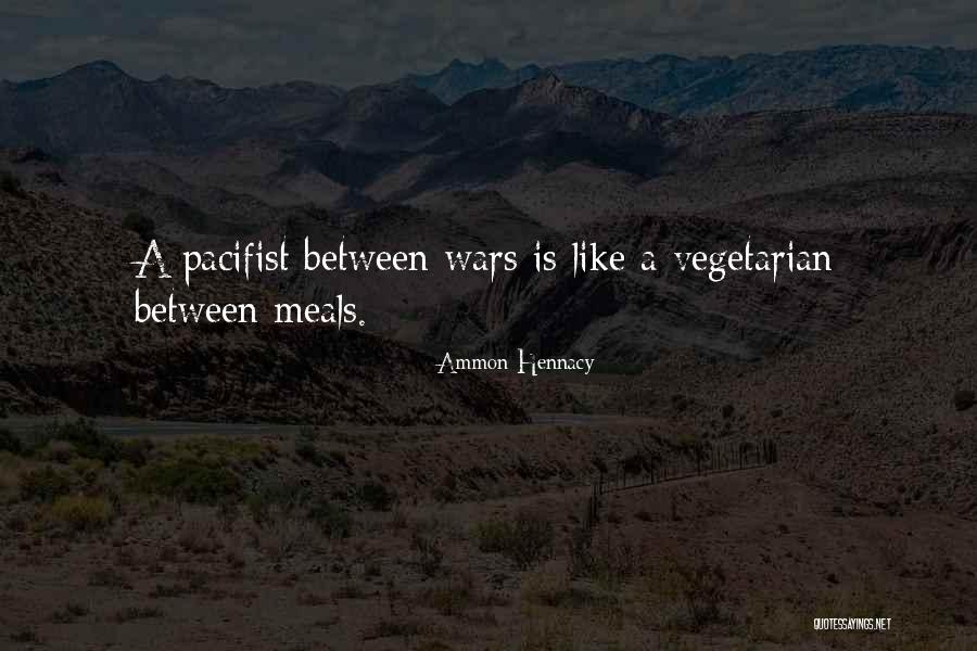 Pacifism Quotes By Ammon Hennacy