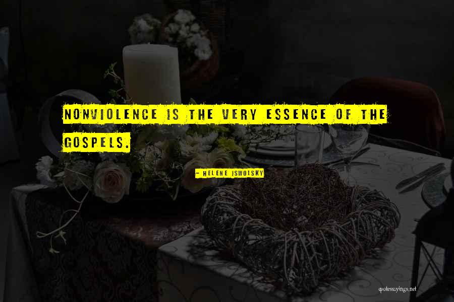 Pacifism Quotes By Helene Iswolsky