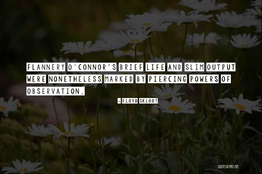 Pacinian Quotes By Floyd Skloot Pacinian Quotes By Floyd Skloot