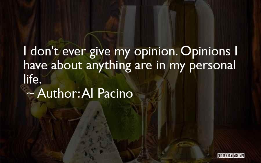 Pacino Quotes By Al Pacino