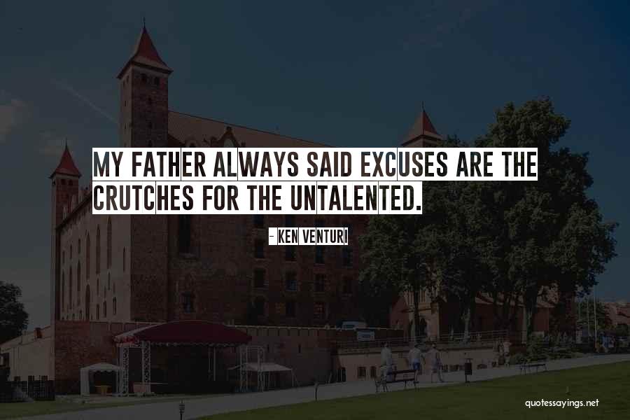 Paciotti Patike Quotes By Ken Venturi Paciotti Patike Quotes By Ken Venturi