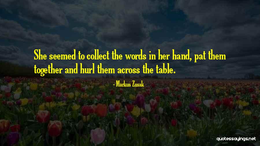 Pacita Dance Quotes By Markus Zusak Pacita Dance Quotes By Markus Zusak