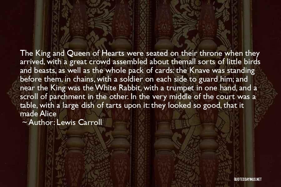 Pack Of Cards Quotes By Lewis Carroll