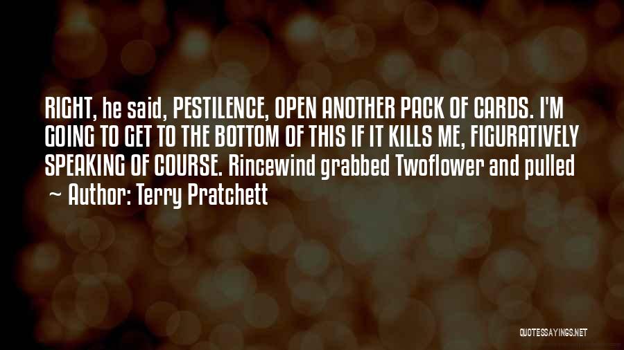 Pack Of Cards Quotes By Terry Pratchett