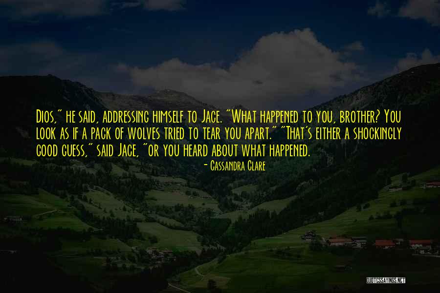 Pack Of Wolves Quotes By Cassandra Clare Pack Of Wolves Quotes By Cassandra Clare