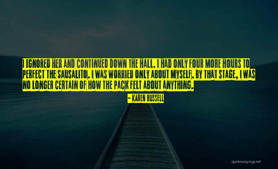 Pack Of Wolves Quotes By Karen Russell Pack Of Wolves Quotes By Karen Russell