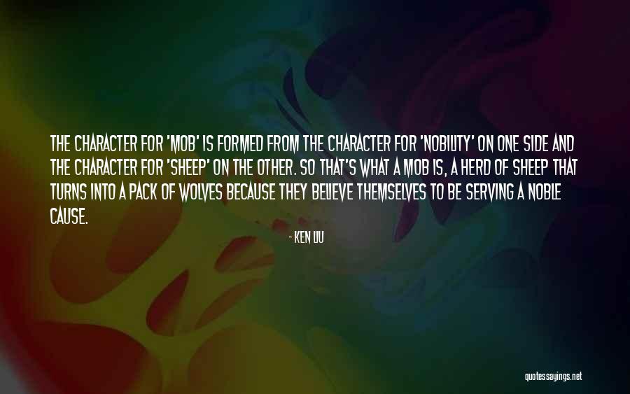 Pack Of Wolves Quotes By Ken Liu Pack Of Wolves Quotes By Ken Liu
