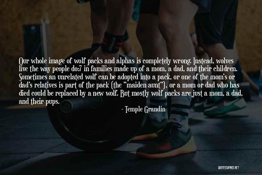 Pack Of Wolves Quotes By Temple Grandin Pack Of Wolves Quotes By Temple Grandin