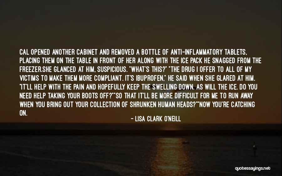 Pack Up And Run Away Quotes By Lisa Clark O'Neill Pack Up And Run Away Quotes By Lisa Clark O'Neill