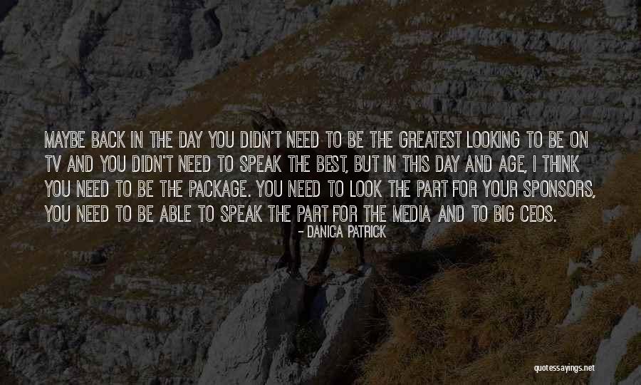 Package But Quotes By Danica Patrick Package But Quotes By Danica Patrick
