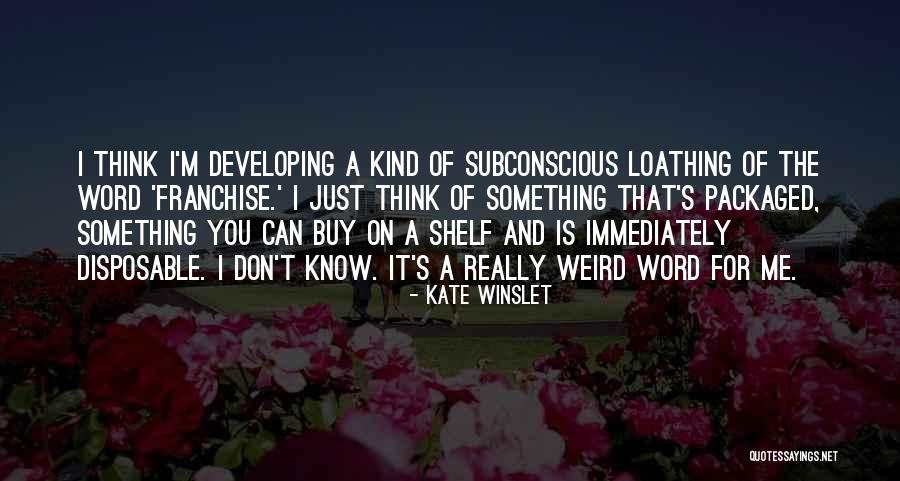 Packaged Quotes By Kate Winslet Packaged Quotes By Kate Winslet