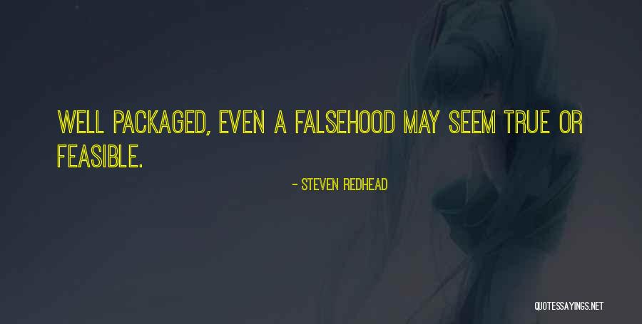 Packaged Quotes By Steven Redhead Packaged Quotes By Steven Redhead