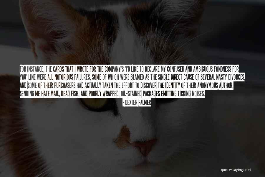 Packages That Quotes By Dexter Palmer Packages That Quotes By Dexter Palmer