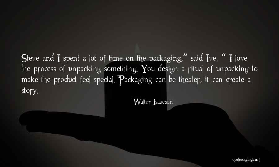 Packaging Innovation Quotes By Walter Isaacson