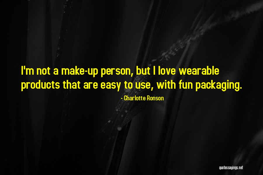 Packaging Quotes By Charlotte Ronson