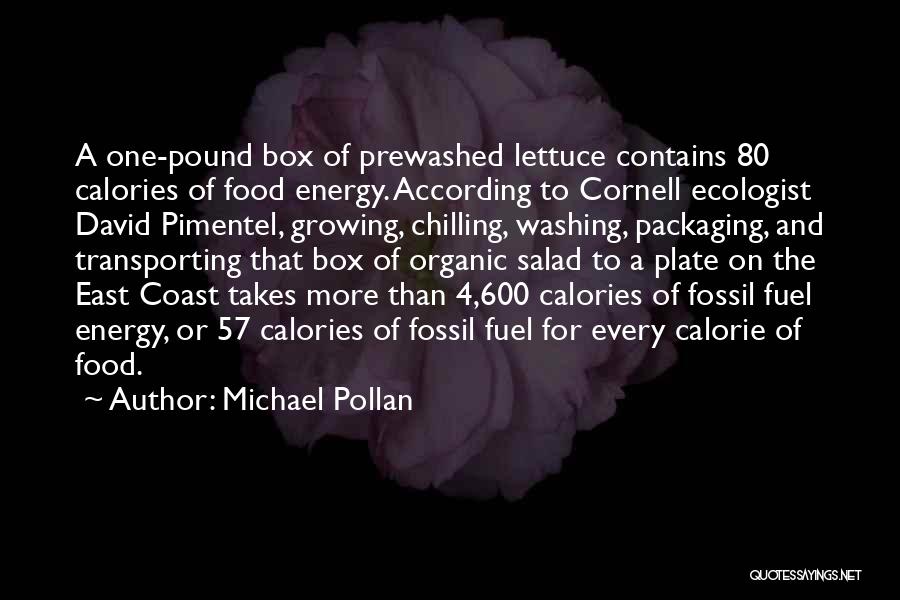 Packaging Quotes By Michael Pollan