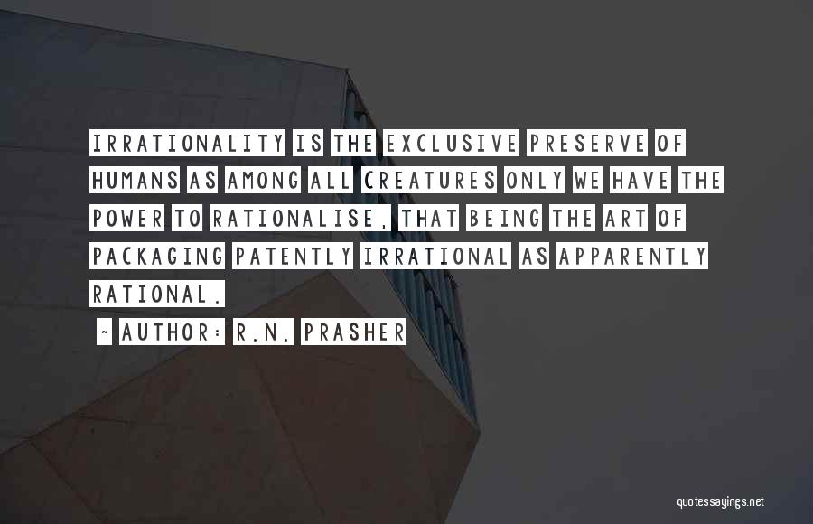 Packaging Quotes By R.N. Prasher