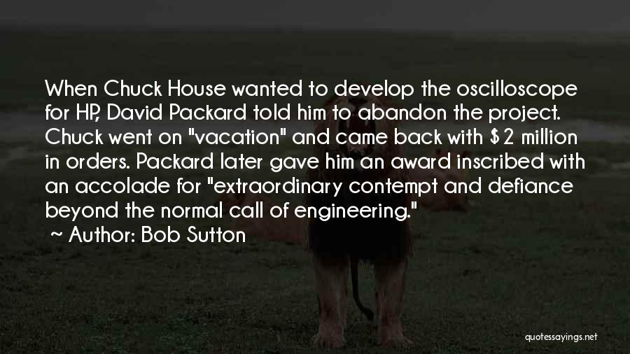 Packard Quotes By Bob Sutton