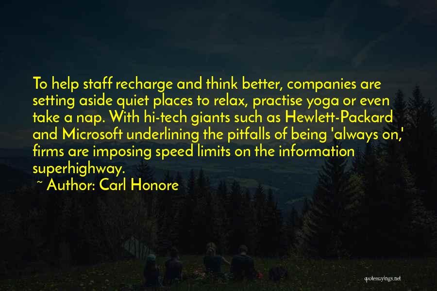 Packard Quotes By Carl Honore