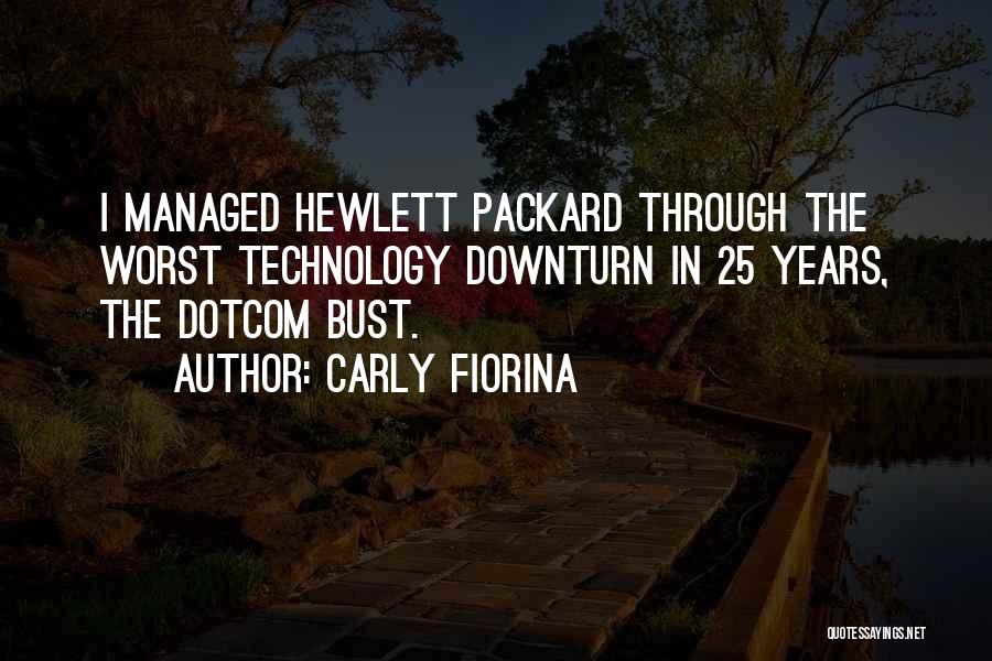 Packard Quotes By Carly Fiorina