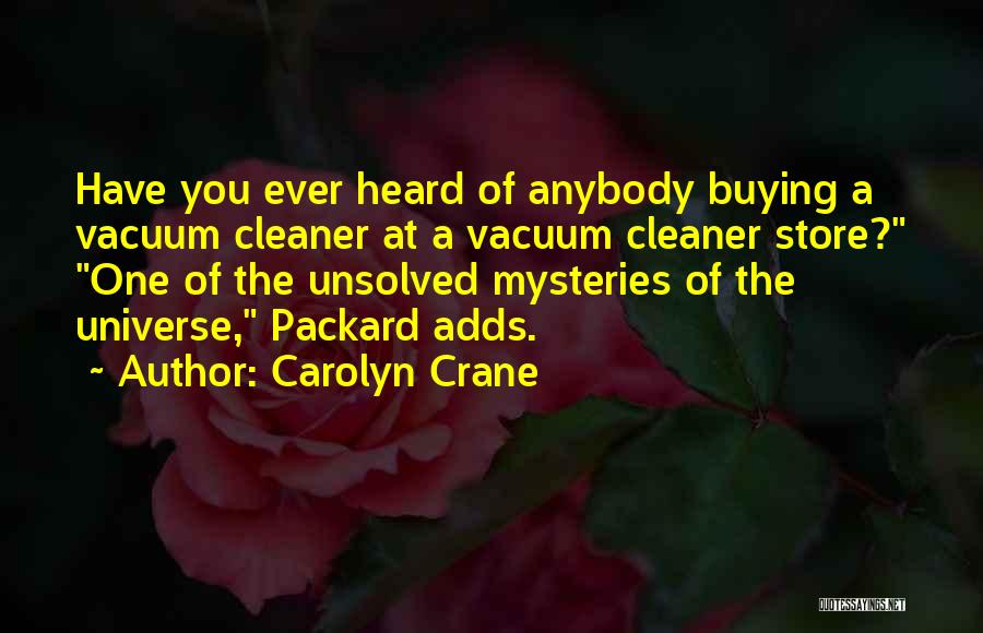 Packard Quotes By Carolyn Crane