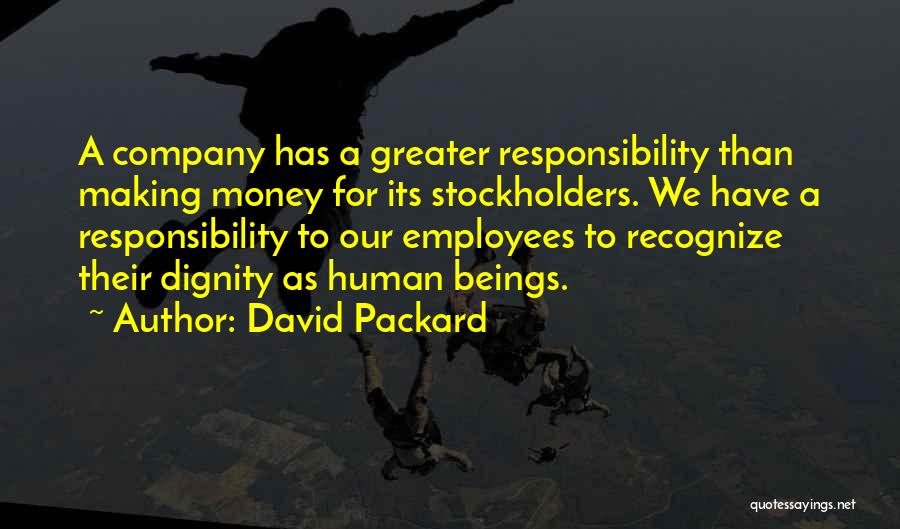 Packard Quotes By David Packard