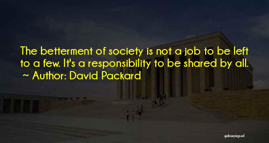 Packard Quotes By David Packard