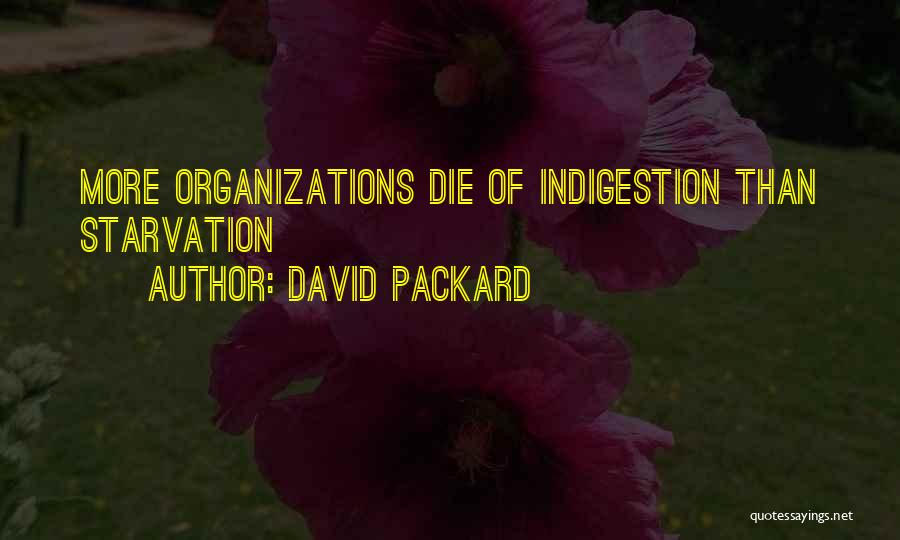 Packard Quotes By David Packard