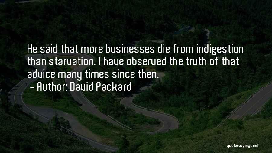 Packard Quotes By David Packard