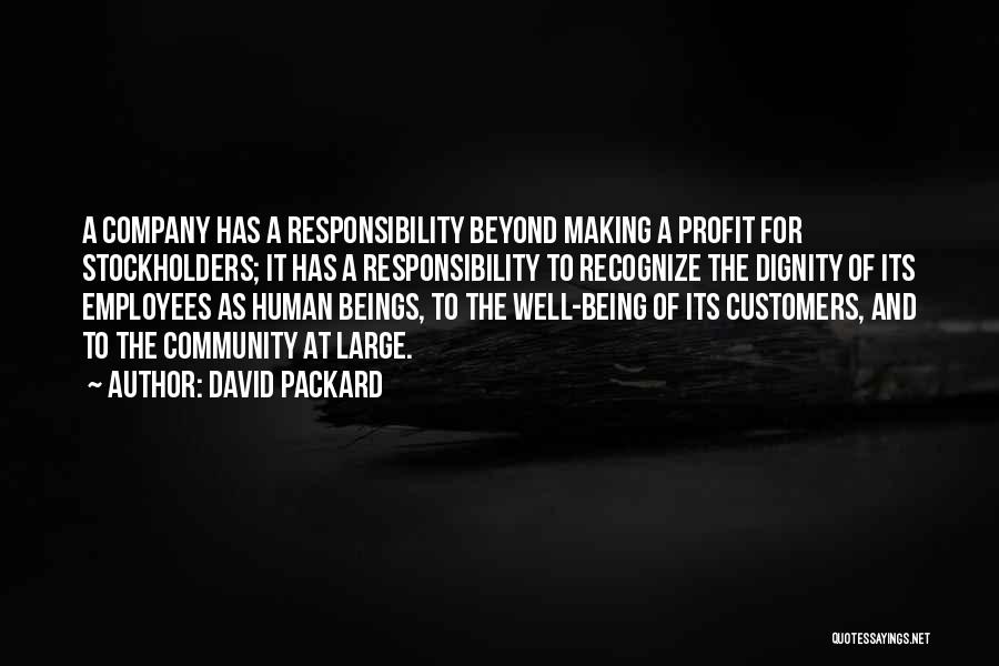 Packard Quotes By David Packard