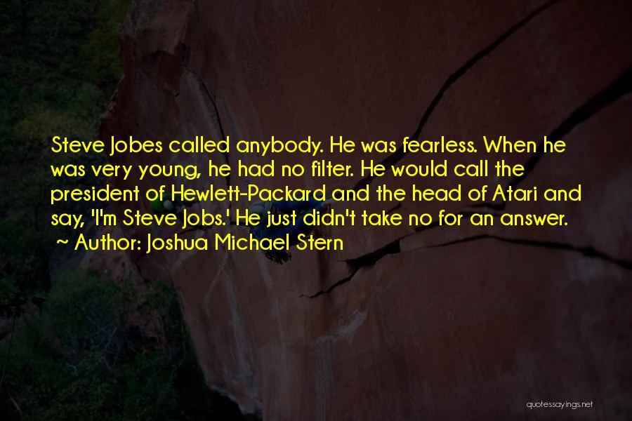 Packard Quotes By Joshua Michael Stern