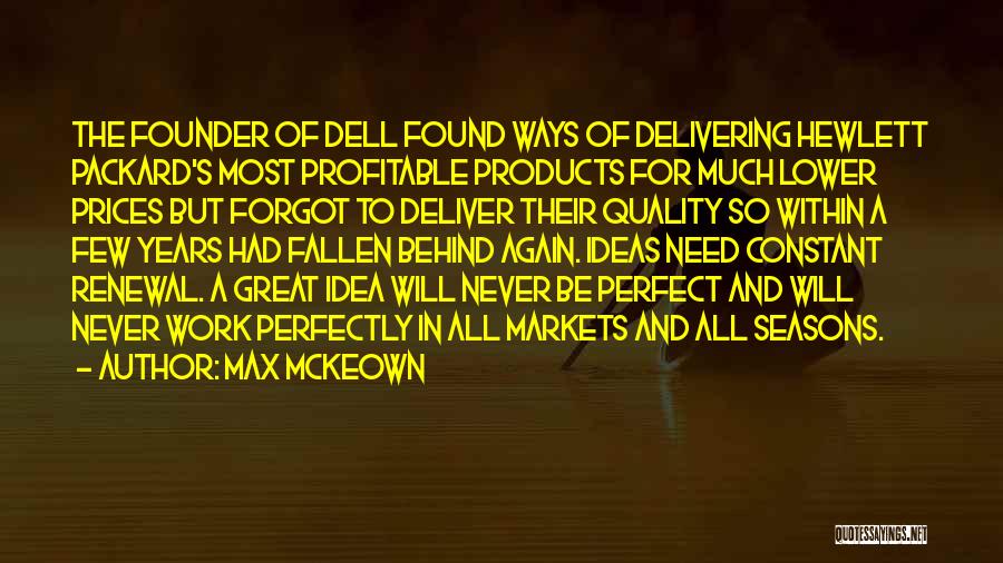 Packard Quotes By Max McKeown