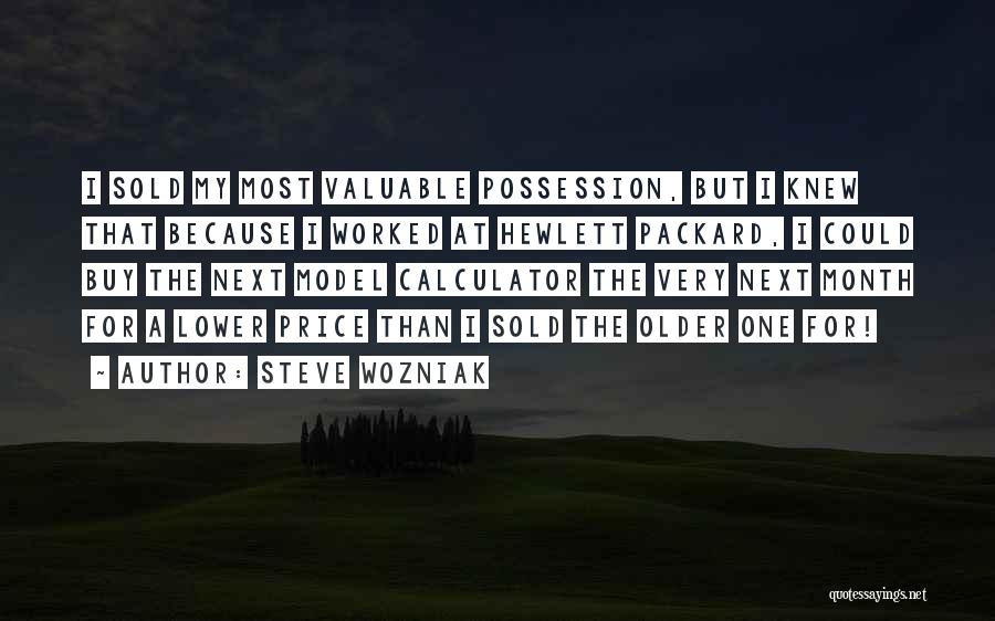 Packard Quotes By Steve Wozniak