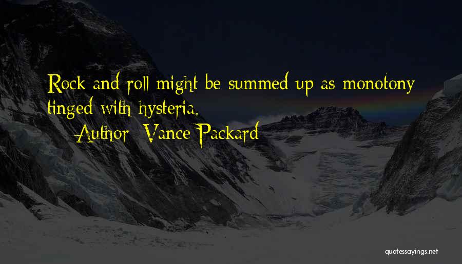 Packard Quotes By Vance Packard