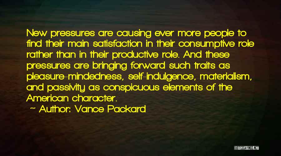 Packard Quotes By Vance Packard