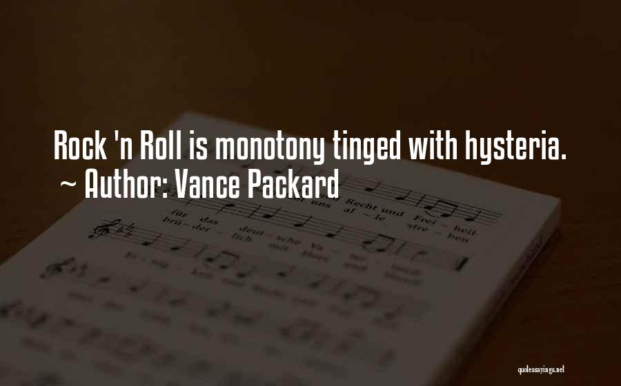 Packard Quotes By Vance Packard