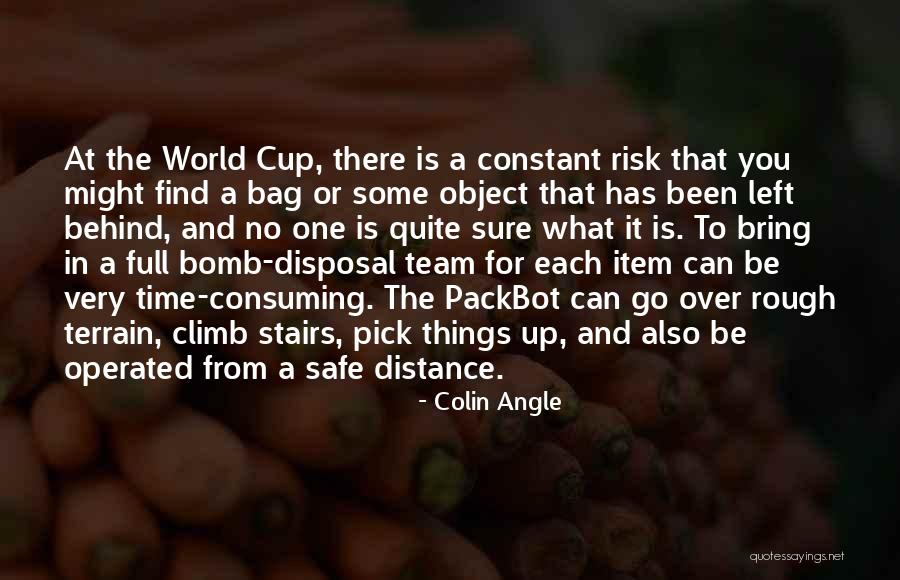 Packbot Quotes By Colin Angle Packbot Quotes By Colin Angle