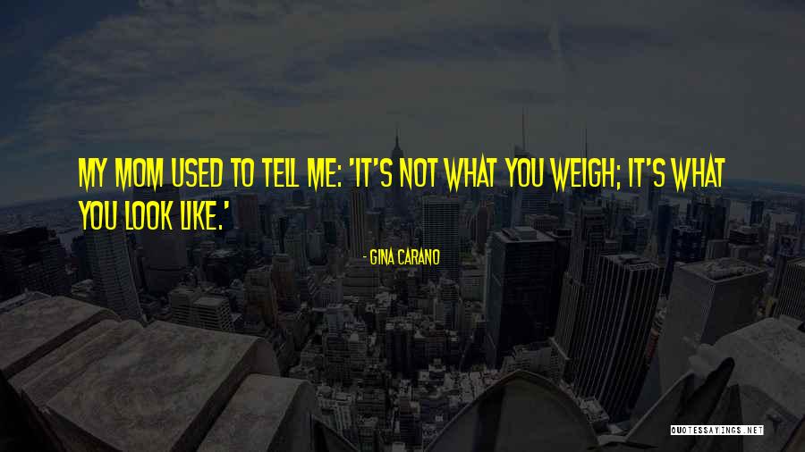 Packembal Cordoba Quotes By Gina Carano Packembal Cordoba Quotes By Gina Carano