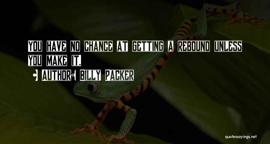 Packer Quotes By Billy Packer