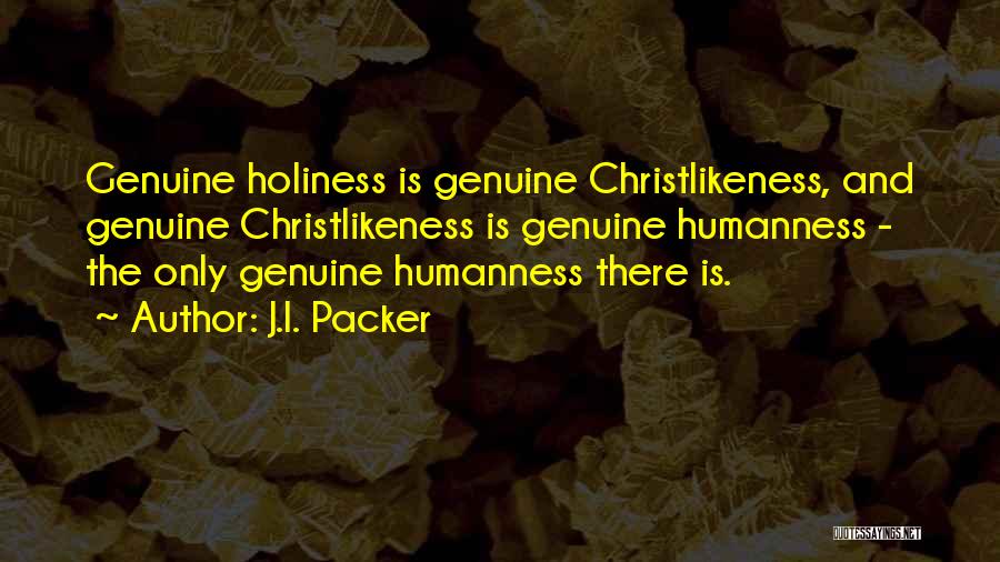 Packer Quotes By J.I. Packer