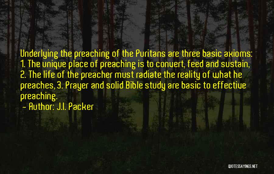 Packer Quotes By J.I. Packer