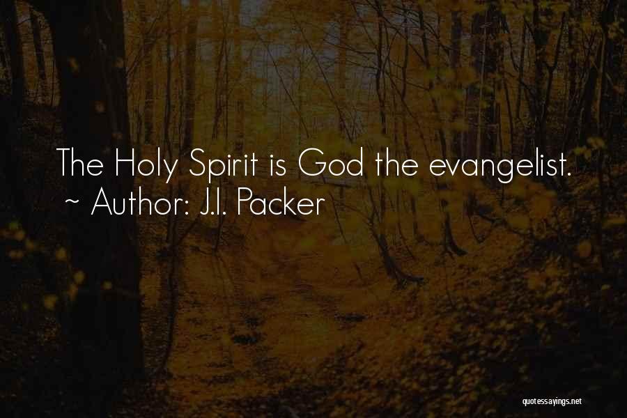 Packer Quotes By J.I. Packer