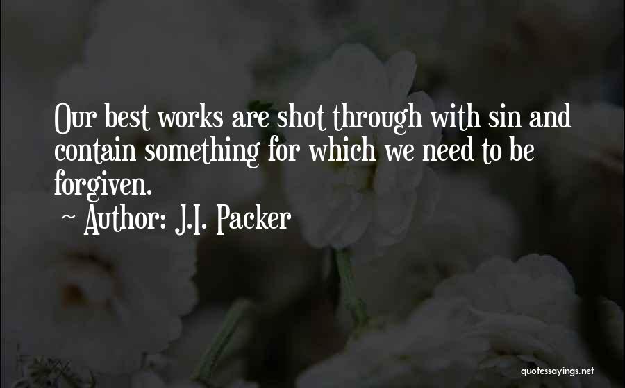 Packer Quotes By J.I. Packer