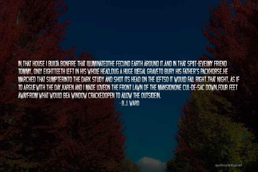 Packhorse Quotes By B.J. Ward Packhorse Quotes By B.J. Ward