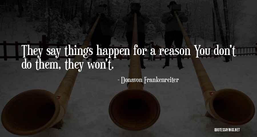 Packhorse Quotes By Donavon Frankenreiter