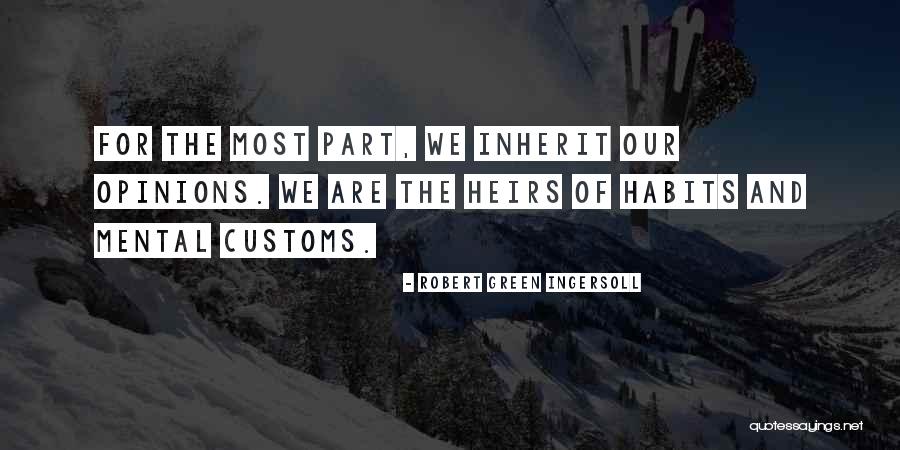 Packhorse Seven Quotes By Robert Green Ingersoll Packhorse Seven Quotes By Robert Green Ingersoll