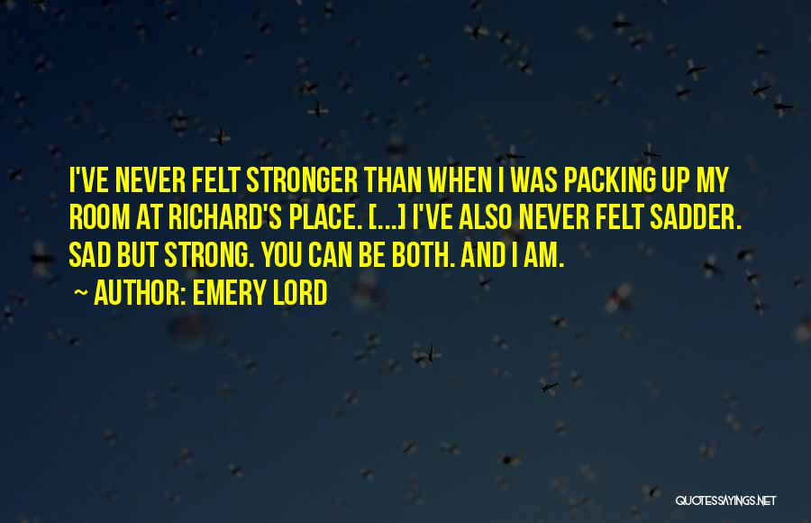 Packing Quotes By Emery Lord