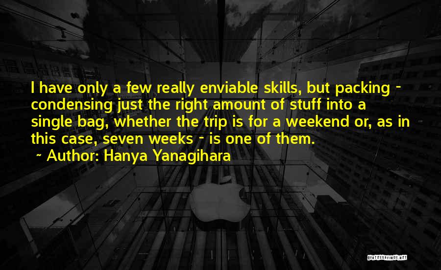 Packing Quotes By Hanya Yanagihara