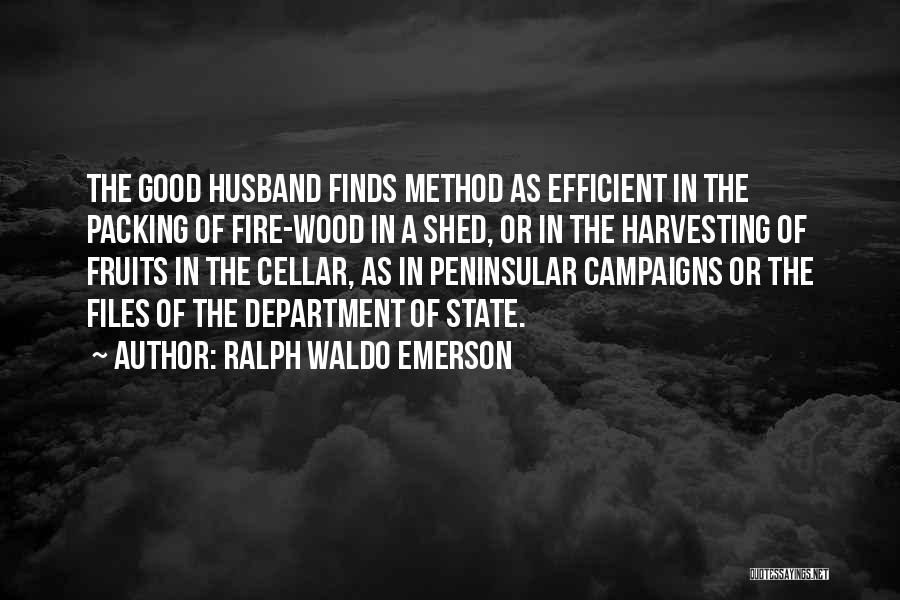 Packing Quotes By Ralph Waldo Emerson